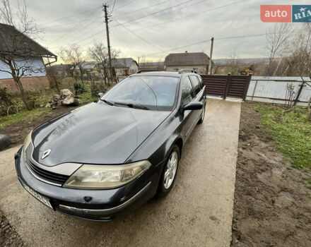 Серый Рено Лагуна, объемом двигателя 1.6 л и пробегом 275 тыс. км за 3500 $, фото 5 на Automoto.ua