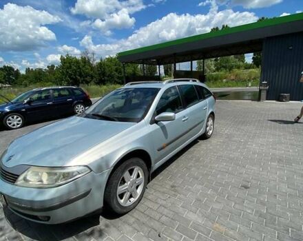 Серый Рено Лагуна, объемом двигателя 1.6 л и пробегом 320 тыс. км за 1000 $, фото 1 на Automoto.ua