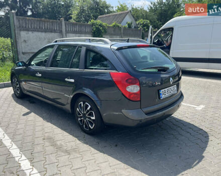Сірий Рено Лагуна, об'ємом двигуна 2 л та пробігом 300 тис. км за 3799 $, фото 4 на Automoto.ua