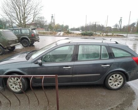 Серый Рено Лагуна, объемом двигателя 1.9 л и пробегом 330 тыс. км за 1900 $, фото 4 на Automoto.ua