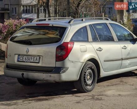 Серый Рено Лагуна, объемом двигателя 1.9 л и пробегом 571 тыс. км за 2000 $, фото 3 на Automoto.ua