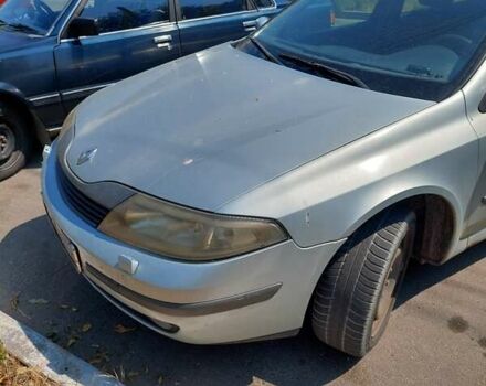 Серый Рено Лагуна, объемом двигателя 1.9 л и пробегом 35 тыс. км за 2800 $, фото 8 на Automoto.ua