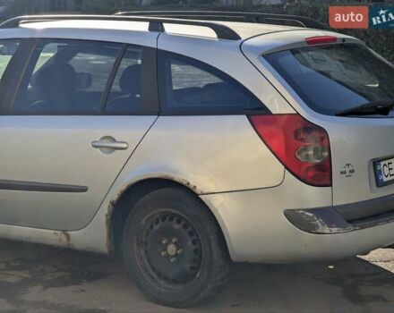 Серый Рено Лагуна, объемом двигателя 1.9 л и пробегом 571 тыс. км за 2000 $, фото 4 на Automoto.ua