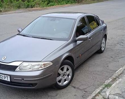Серый Рено Лагуна, объемом двигателя 1.8 л и пробегом 426 тыс. км за 5500 $, фото 4 на Automoto.ua