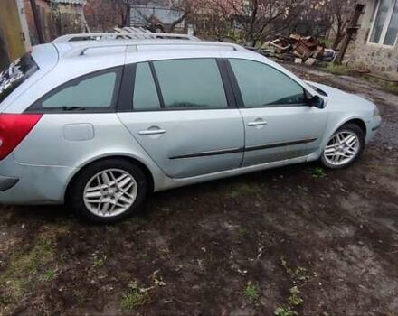 Серый Рено Лагуна, объемом двигателя 2 л и пробегом 294 тыс. км за 3600 $, фото 6 на Automoto.ua