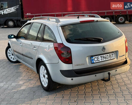 Серый Рено Лагуна, объемом двигателя 1.9 л и пробегом 300 тыс. км за 2200 $, фото 5 на Automoto.ua