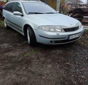 Серый Рено Лагуна, объемом двигателя 2 л и пробегом 294 тыс. км за 3600 $, фото 4 на Automoto.ua