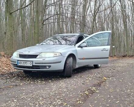 Сірий Рено Лагуна, об'ємом двигуна 1.6 л та пробігом 298 тис. км за 3400 $, фото 9 на Automoto.ua