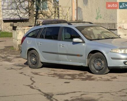 Серый Рено Лагуна, объемом двигателя 1.9 л и пробегом 571 тыс. км за 2000 $, фото 2 на Automoto.ua