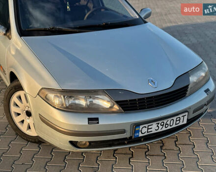 Серый Рено Лагуна, объемом двигателя 1.9 л и пробегом 300 тыс. км за 2200 $, фото 11 на Automoto.ua