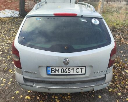 Серый Рено Лагуна, объемом двигателя 1.9 л и пробегом 390 тыс. км за 2600 $, фото 1 на Automoto.ua