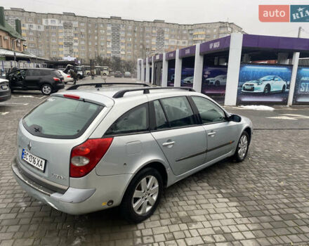 Серый Рено Лагуна, объемом двигателя 1.6 л и пробегом 464 тыс. км за 3300 $, фото 2 на Automoto.ua