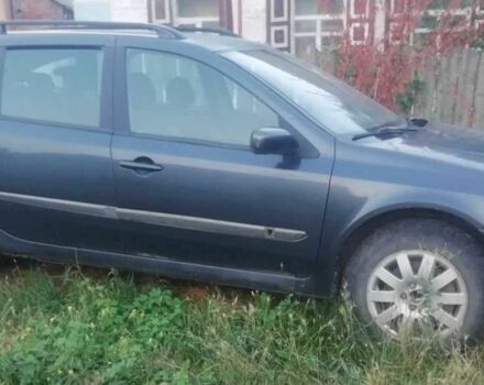 Сірий Рено Лагуна, об'ємом двигуна 1.9 л та пробігом 320 тис. км за 1100 $, фото 2 на Automoto.ua