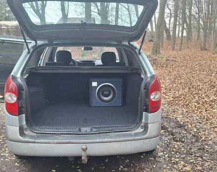 Сірий Рено Лагуна, об'ємом двигуна 1.6 л та пробігом 298 тис. км за 3400 $, фото 8 на Automoto.ua