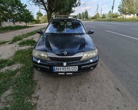 Серый Рено Лагуна, объемом двигателя 1.9 л и пробегом 350 тыс. км за 2900 $, фото 7 на Automoto.ua