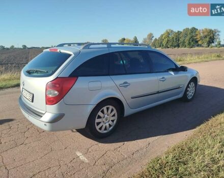 Серый Рено Лагуна, объемом двигателя 1.87 л и пробегом 295 тыс. км за 4200 $, фото 8 на Automoto.ua