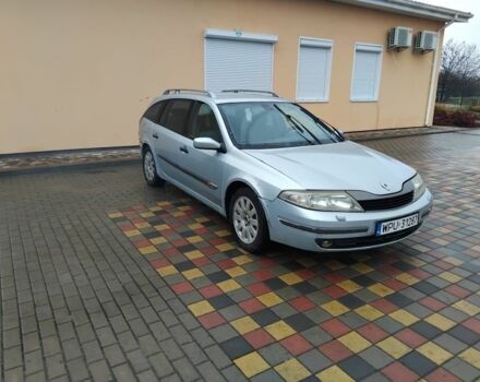 Серый Рено Лагуна, объемом двигателя 1.9 л и пробегом 340 тыс. км за 1000 $, фото 1 на Automoto.ua