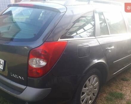 Серый Рено Лагуна, объемом двигателя 1.6 л и пробегом 210 тыс. км за 3650 $, фото 8 на Automoto.ua