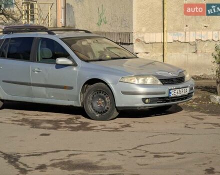 Серый Рено Лагуна, объемом двигателя 1.9 л и пробегом 571 тыс. км за 2000 $, фото 1 на Automoto.ua