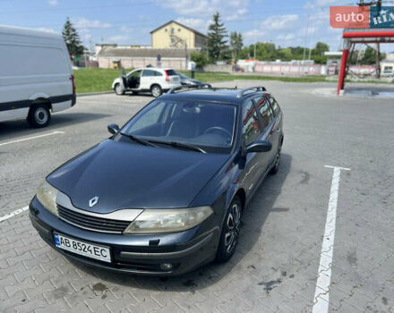 Сірий Рено Лагуна, об'ємом двигуна 2 л та пробігом 300 тис. км за 3799 $, фото 2 на Automoto.ua