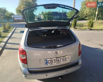 Серый Рено Лагуна, объемом двигателя 1.87 л и пробегом 295 тыс. км за 4200 $, фото 7 на Automoto.ua