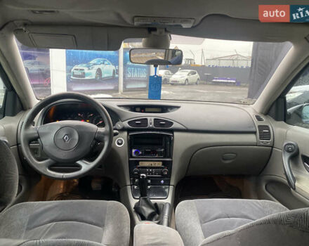 Серый Рено Лагуна, объемом двигателя 1.6 л и пробегом 464 тыс. км за 3300 $, фото 6 на Automoto.ua