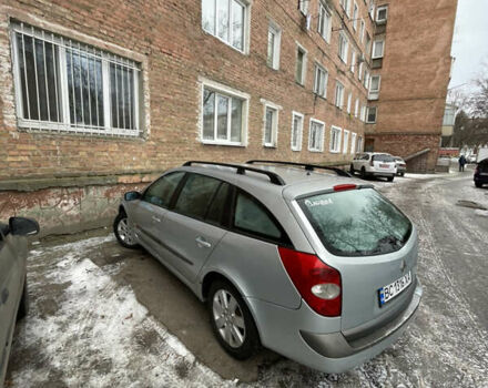 Сірий Рено Лагуна, об'ємом двигуна 1.6 л та пробігом 400 тис. км за 2400 $, фото 3 на Automoto.ua