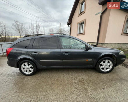 Серый Рено Лагуна, объемом двигателя 1.6 л и пробегом 275 тыс. км за 3500 $, фото 4 на Automoto.ua