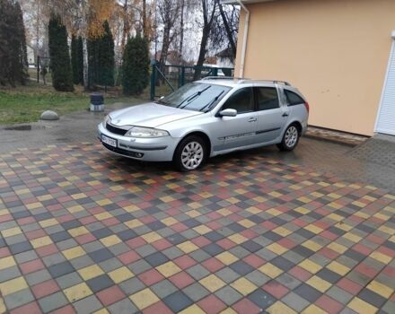 Серый Рено Лагуна, объемом двигателя 1.9 л и пробегом 340 тыс. км за 1000 $, фото 3 на Automoto.ua