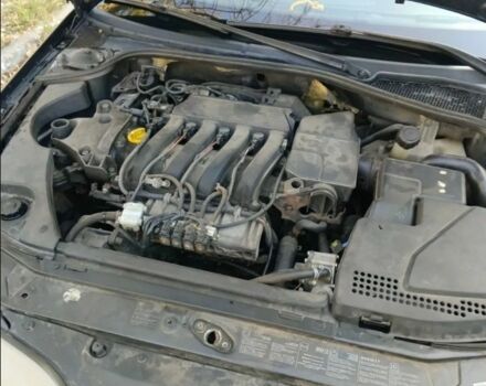 Серый Рено Лагуна, объемом двигателя 1.8 л и пробегом 270 тыс. км за 3800 $, фото 6 на Automoto.ua