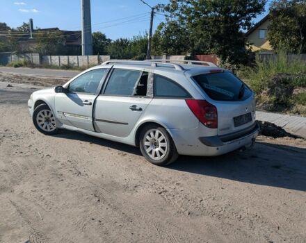 Серый Рено Лагуна, объемом двигателя 0 л и пробегом 250 тыс. км за 750 $, фото 3 на Automoto.ua