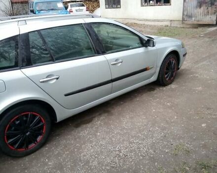 Сірий Рено Лагуна, об'ємом двигуна 20 л та пробігом 200 тис. км за 3500 $, фото 2 на Automoto.ua