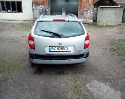 Сірий Рено Лагуна, об'ємом двигуна 20 л та пробігом 200 тис. км за 3500 $, фото 4 на Automoto.ua