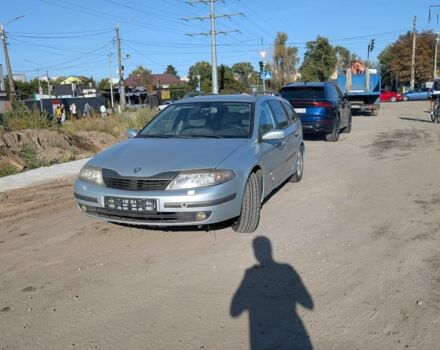 Серый Рено Лагуна, объемом двигателя 0 л и пробегом 250 тыс. км за 750 $, фото 1 на Automoto.ua