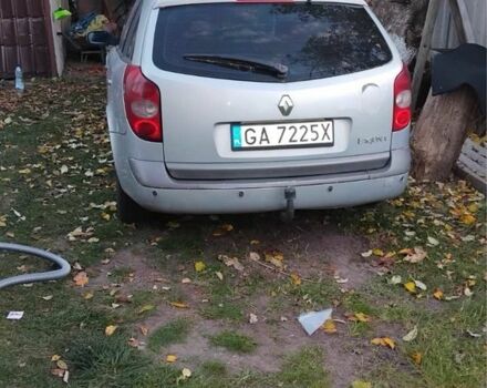 Серый Рено Лагуна, объемом двигателя 1.9 л и пробегом 340 тыс. км за 1750 $, фото 2 на Automoto.ua