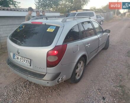Сірий Рено Лагуна, об'ємом двигуна 0 л та пробігом 400 тис. км за 720 $, фото 16 на Automoto.ua