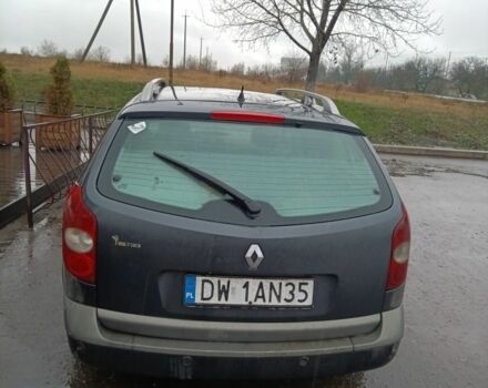 Серый Рено Лагуна, объемом двигателя 1.9 л и пробегом 330 тыс. км за 1900 $, фото 2 на Automoto.ua