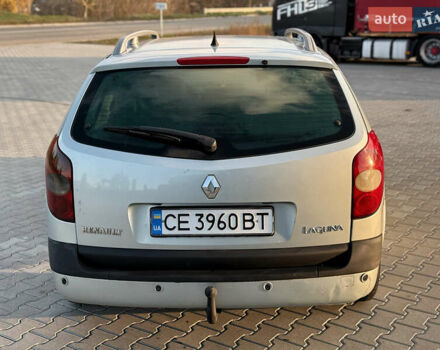 Серый Рено Лагуна, объемом двигателя 1.9 л и пробегом 300 тыс. км за 2200 $, фото 6 на Automoto.ua