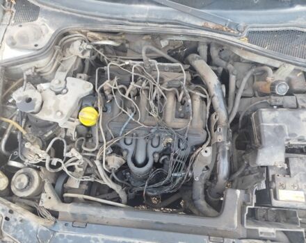 Сірий Рено Лагуна, об'ємом двигуна 0 л та пробігом 400 тис. км за 834 $, фото 16 на Automoto.ua