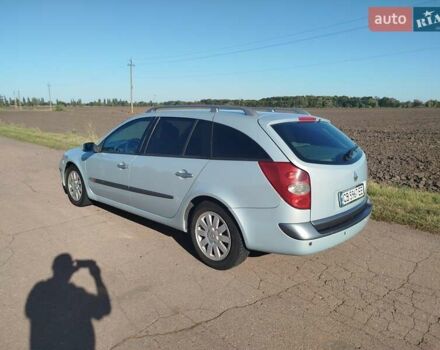 Серый Рено Лагуна, объемом двигателя 1.87 л и пробегом 295 тыс. км за 4200 $, фото 5 на Automoto.ua