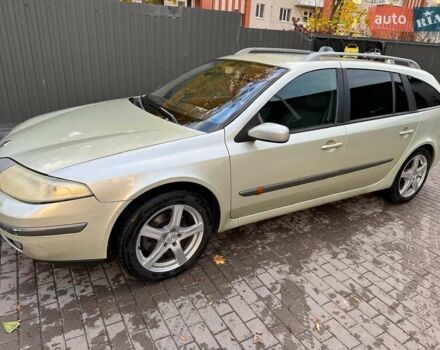 Рено Лагуна 2001 в Тернополе на Automoto.ua Серый Рено Лагуна, объемом двигателя 1.9 л и пробегом 293 тыс. км за 3333 $, фото 1 на Automoto.ua