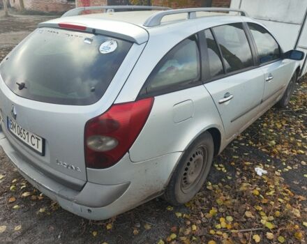 Серый Рено Лагуна, объемом двигателя 1.9 л и пробегом 390 тыс. км за 2600 $, фото 3 на Automoto.ua