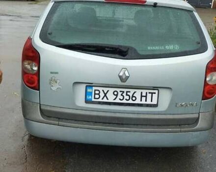 Серый Рено Лагуна, объемом двигателя 1.8 л и пробегом 240 тыс. км за 3400 $, фото 1 на Automoto.ua