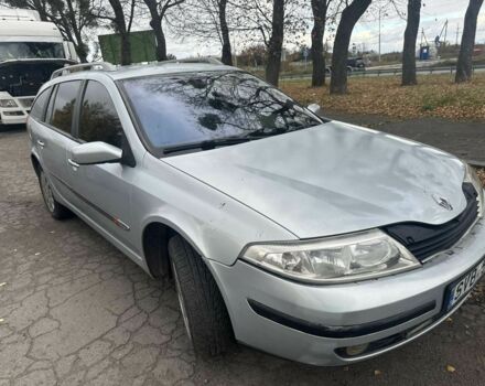 Сірий Рено Лагуна, об'ємом двигуна 1.8 л та пробігом 200 тис. км за 1300 $, фото 1 на Automoto.ua