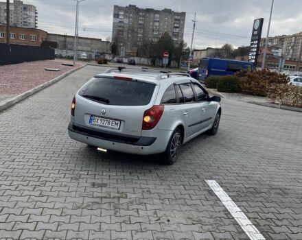 Серый Рено Лагуна, объемом двигателя 1.9 л и пробегом 287 тыс. км за 3300 $, фото 3 на Automoto.ua