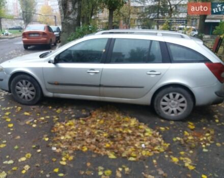 Сірий Рено Лагуна, об'ємом двигуна 2.19 л та пробігом 250 тис. км за 3000 $, фото 1 на Automoto.ua