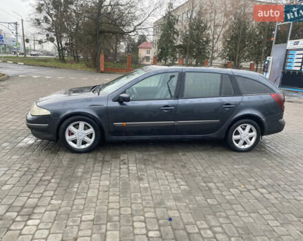 Серый Рено Лагуна, объемом двигателя 1.87 л и пробегом 401 тыс. км за 3200 $, фото 10 на Automoto.ua