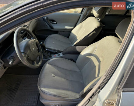 Серый Рено Лагуна, объемом двигателя 2 л и пробегом 555 тыс. км за 2250 $, фото 10 на Automoto.ua