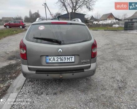 Сірий Рено Лагуна, об'ємом двигуна 1.8 л та пробігом 325 тис. км за 3312 $, фото 2 на Automoto.ua
