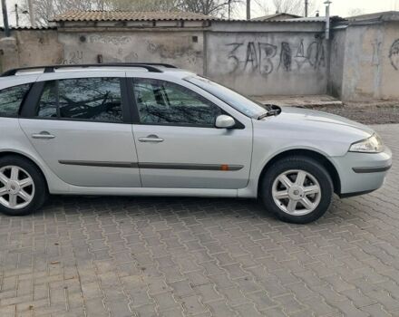 Серый Рено Лагуна, объемом двигателя 1.8 л и пробегом 3 тыс. км за 3600 $, фото 3 на Automoto.ua